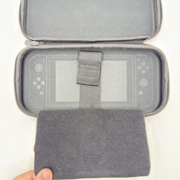 Nintendo Switch OLED HEG001 Mario Red Edition 64GB Console Dock Case Bundle - Picture 16 of 16